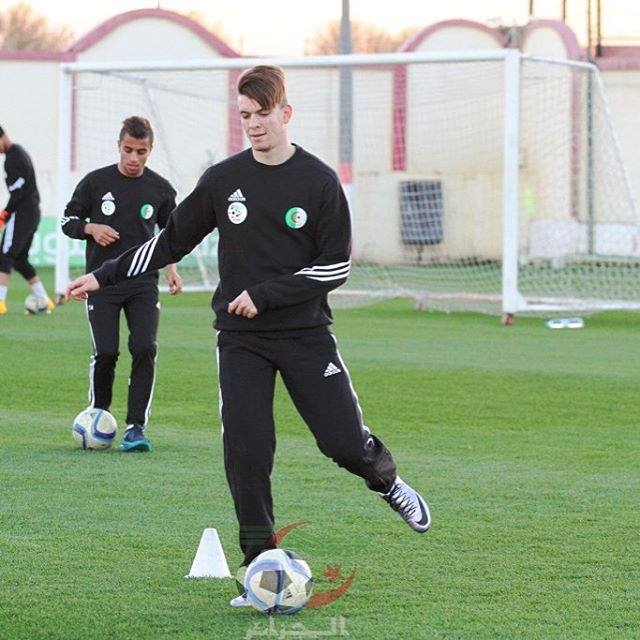 Chita et l'EN U 23 préparation de J.O