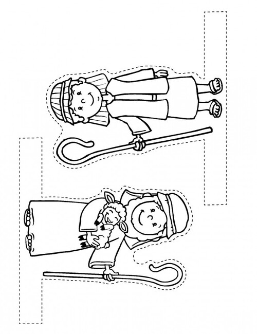 Nativity Scene Craft Page 6