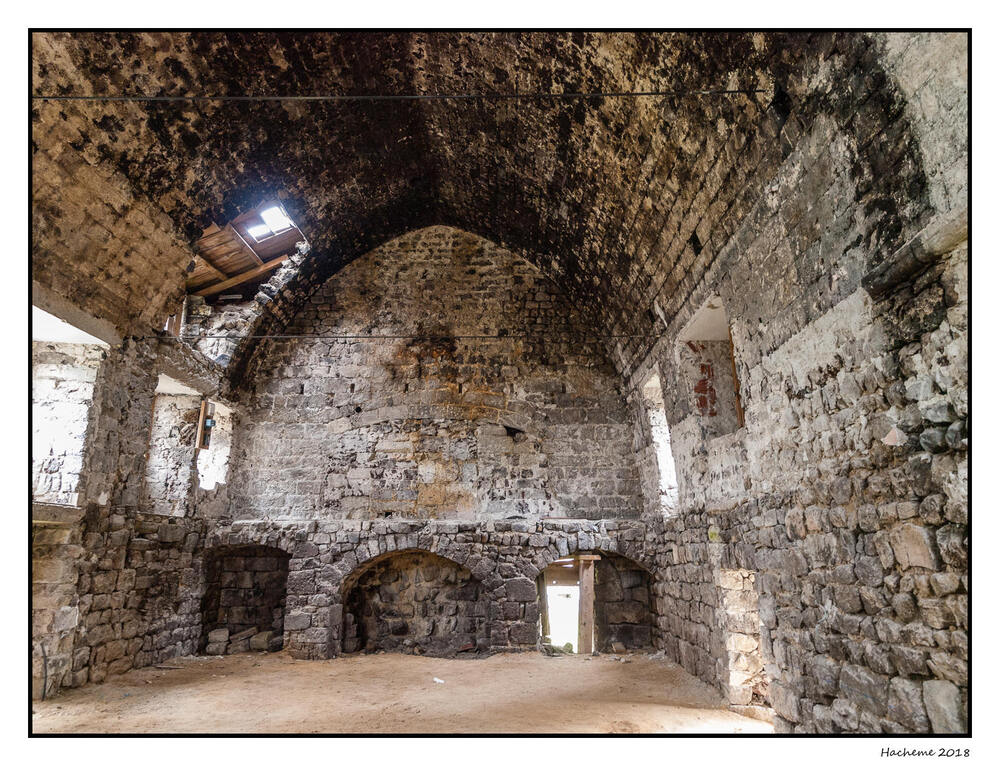 Intérieur de l'abbatiale