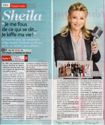 Actualité Sheila 2017 / MAJ du 13 février