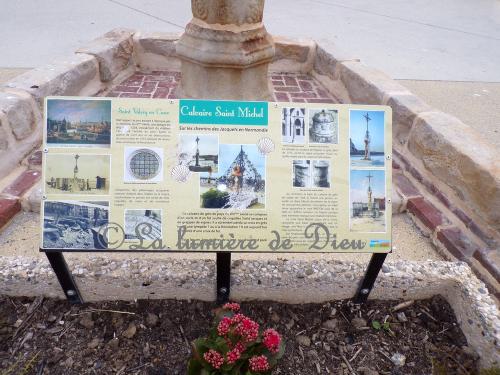 Saint Valéry en Caux, calvaire Saint Michel