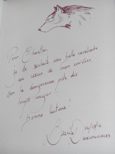 Livre Loups Rouges Tome I
