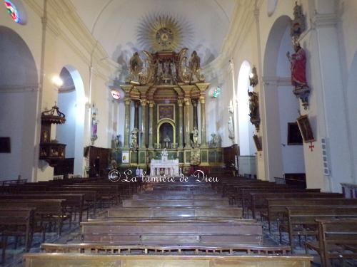 Thuir, l'église Notre-Dame de la Victoire