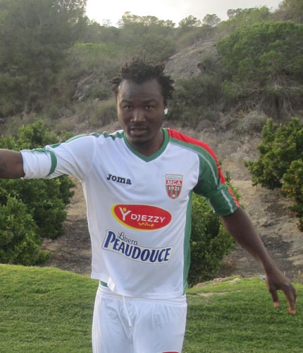 oussale herve en stage à benidorm avec le mca 2012