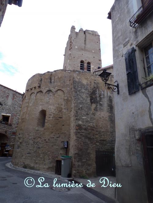 Saint-Féliu-d'Amont, église Sainte Marie