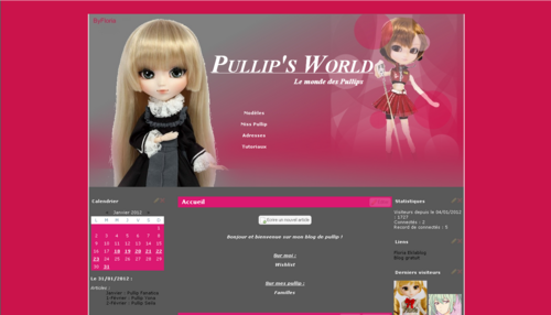 3- Mars : Pullip Victorique et Meiko