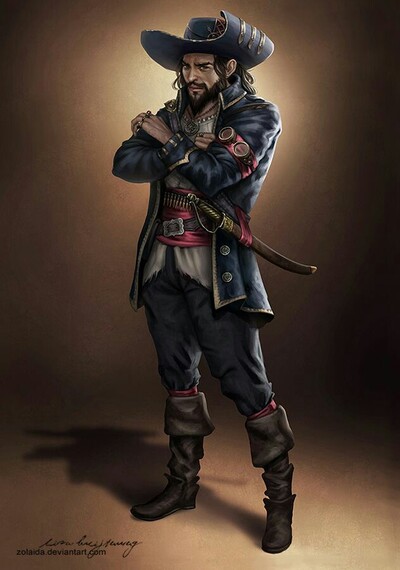 Dessins Personnages Pirates