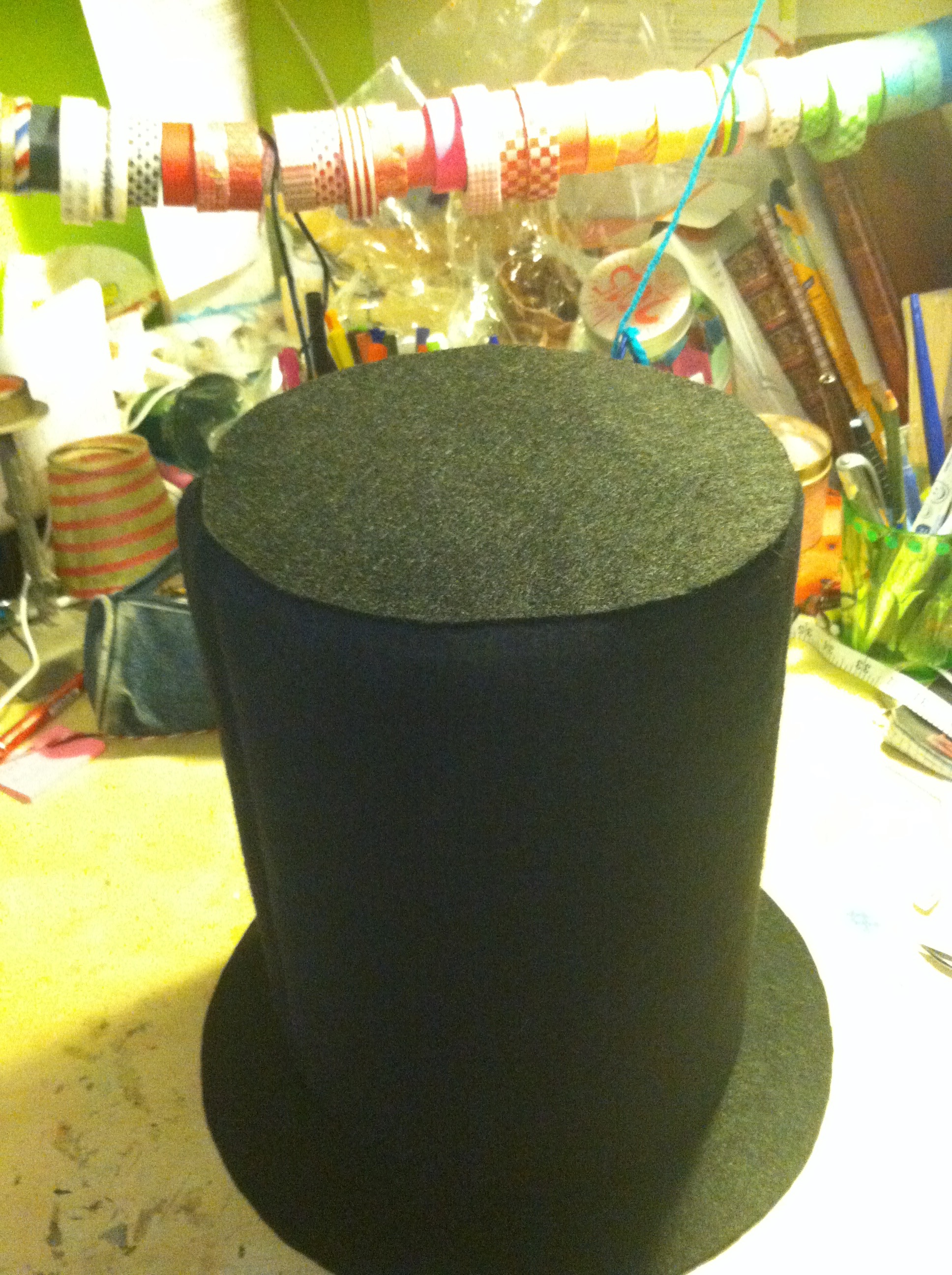 Tutoriel : Le chapeau du Professeur Layton - La fabrique de couleurs