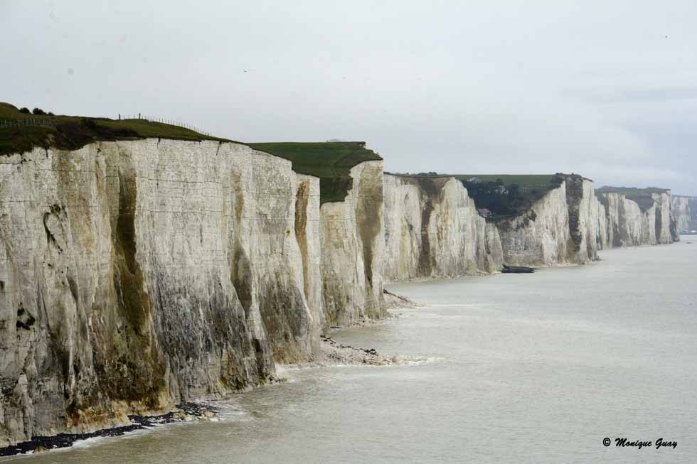 Falaises crayeuses d'Ault (80)