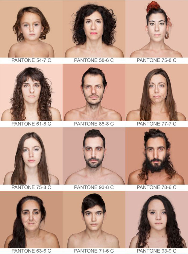 La Peau Devient Couleur Pantone Graines De Comm