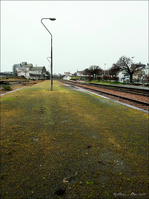 Le train ne sifflera plus trois fois...