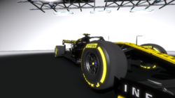 Renault R.S 19 / Renault E-Tech19 Daniel Ricciardo