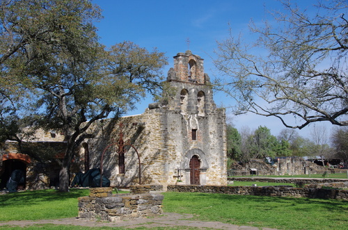 Jour 5 - les Missions de San Antonio et un peu d'Alsace au Texas