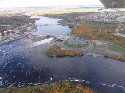 Survol de la Mauricie en hydravion