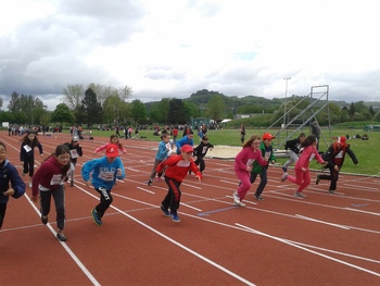 Journée Sportive UGSEL 5/5/15