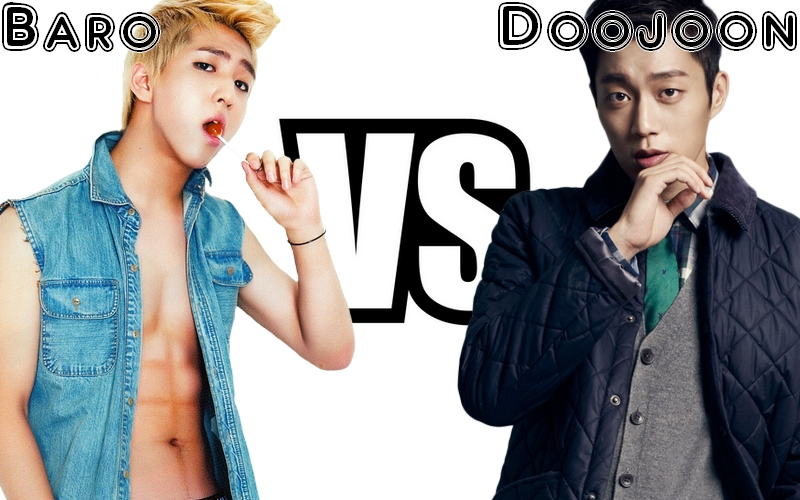 Baro (B1A4) vs Doojoon (Beast) - Round 1 S2