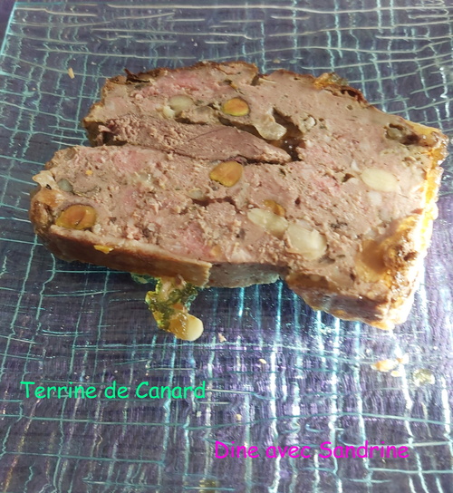 Une Terrine de Magrets de Canard