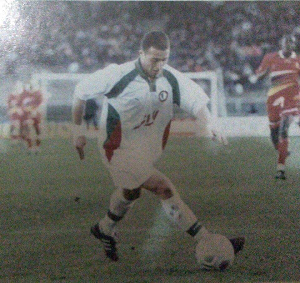 07.10.2000 Elim. CAN Angola 2-2 Algérie Belmadi Djamel