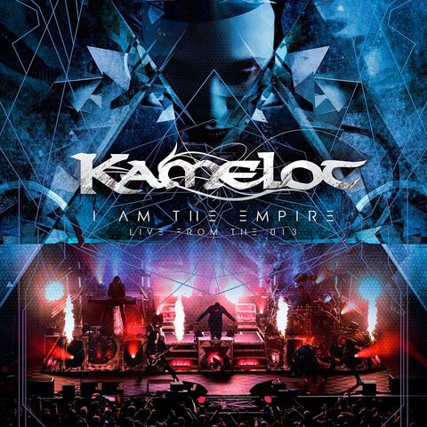 KAMELOT - Les détails du nouveau CD/DVD/ Blu-ray live I Am The Empire - Live From The 013 ; "Sacrimony (Angel Of Afterlife)" [feat. Alissa White-Gluz & Elize Ryd] Clip Live