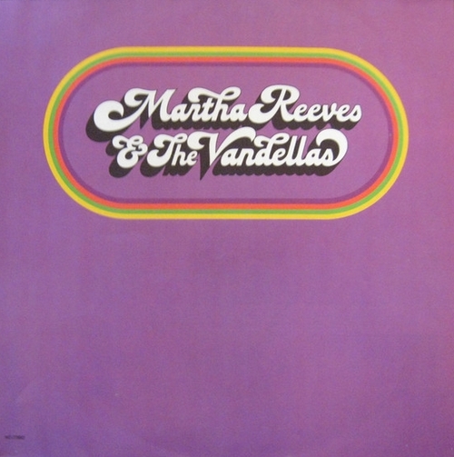 Martha Reeves & The Vandellas : Album " Anthology " Motown Records M7-778R2 [ US ]