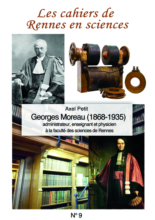 n°9: administrateur, enseignant et physicien Georges Moreau