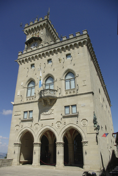 Palais public de San Marino