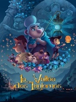 l'affiche du film d'animation « La Vallée des Lanternes » sur PlayVOD