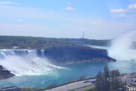 Canada : Chute du Niagara !