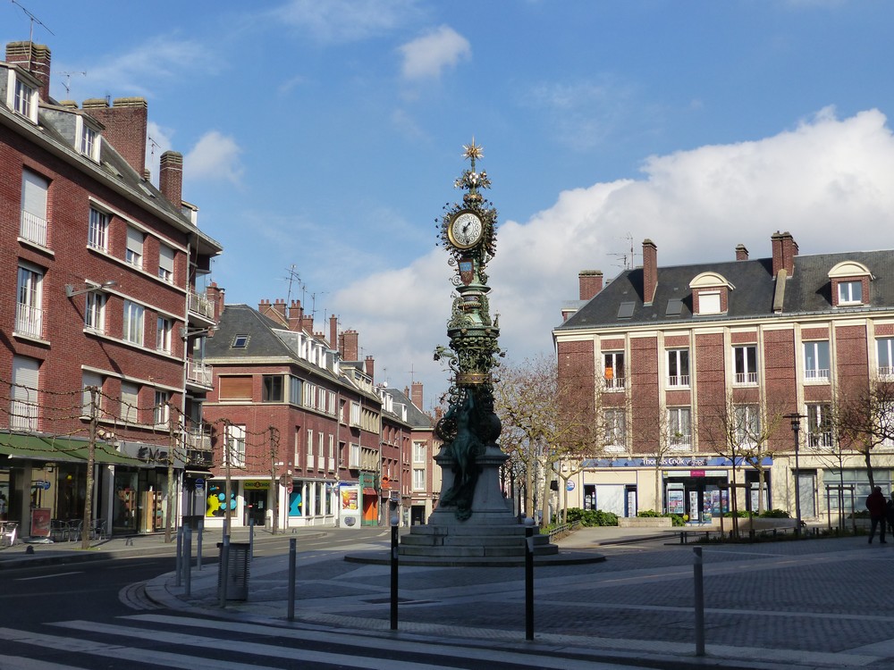 Les alentours de la Cathédrale 