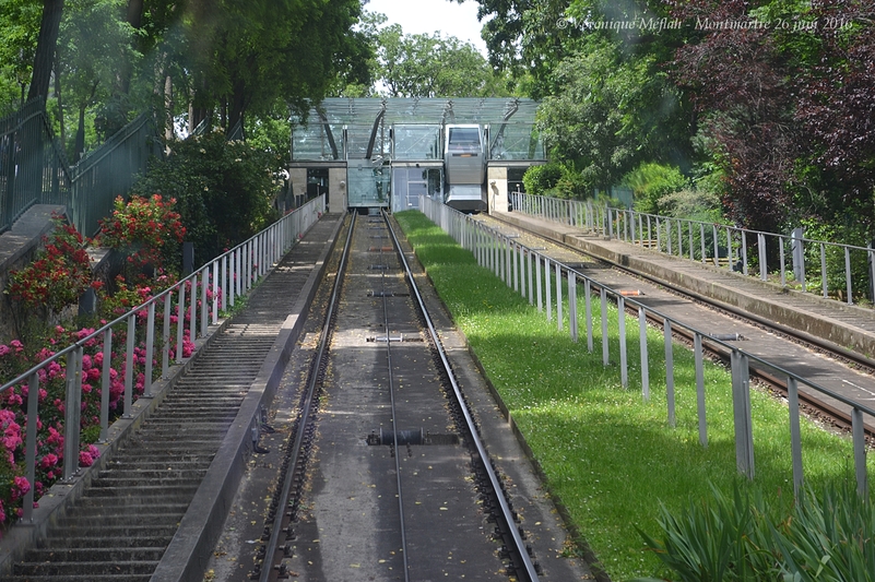 Montmartre : Le Funiculaire 