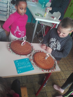 Anniversaire Mattéo