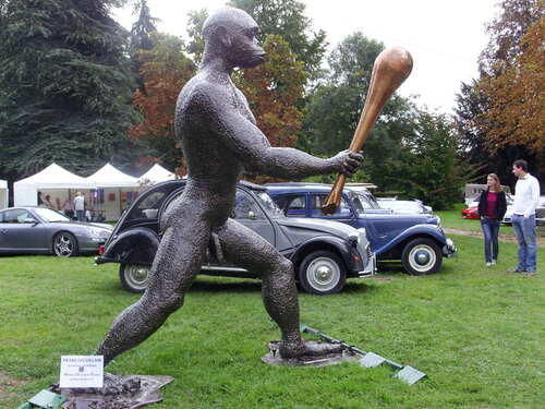 Exposition à La Croix-en-Touraine