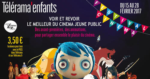 Festival Télérama enfants