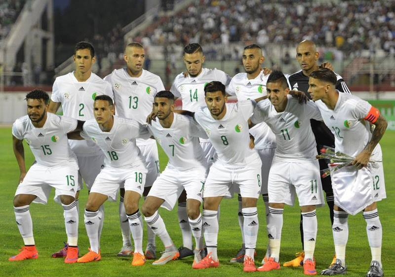 samedi 13.06.2015 à Blida EN-Seychelles 4-0 Gourmi et Hachoud remplaçants