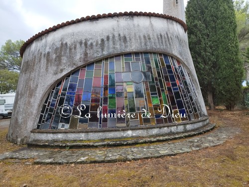 Fréjus, la chapelle Notre-Dame des anges