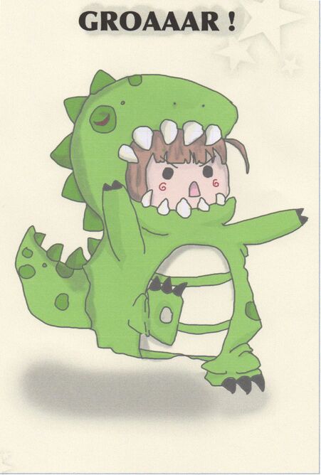 petit dragon kawaii