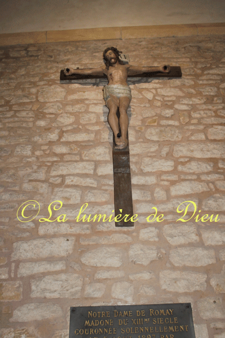 Paray le Monial, la chapelle Notre-Dame de Romay