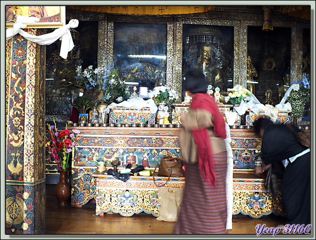 Blog de images-du-pays-des-ours : Images du Pays des Ours (et d'ailleurs ...), Monastère de Kurjé (Kurjey Lhakhang) - Jakar - Bumthang - Bhoutan