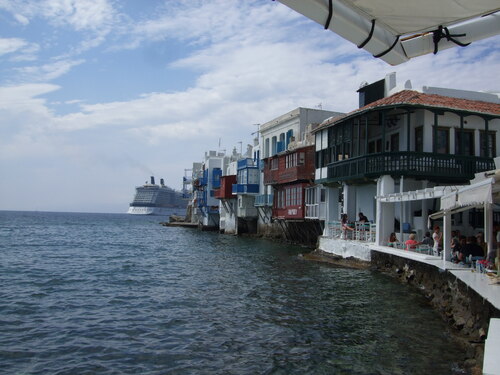 Les Cyclades : Mykonos.