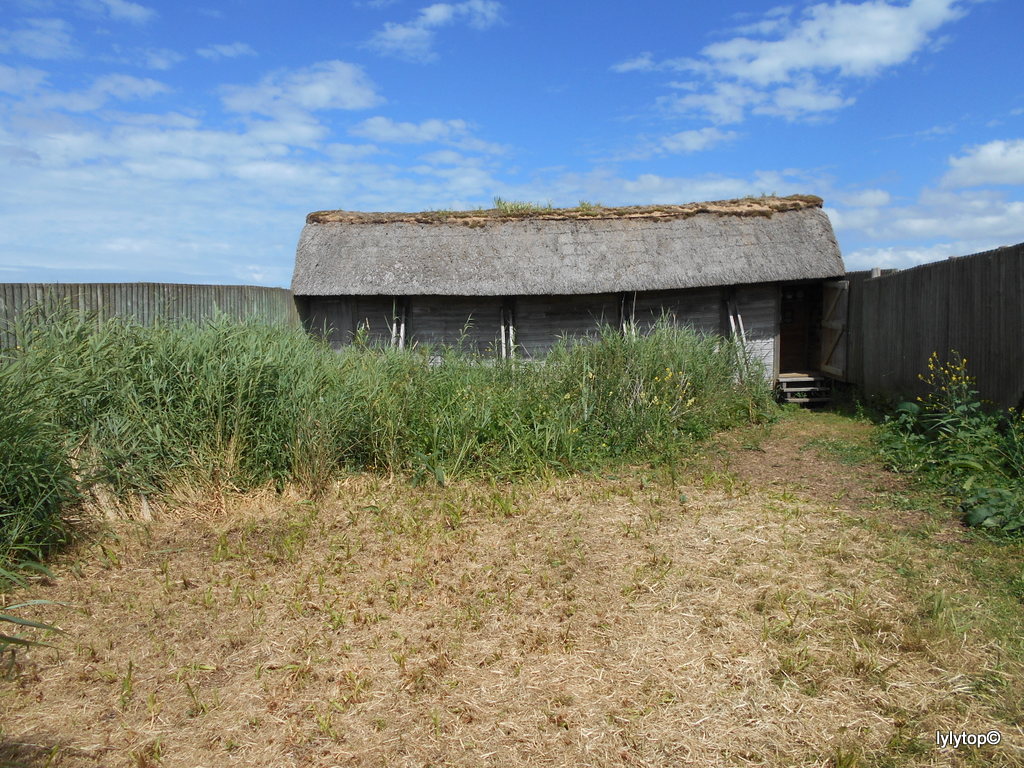 La maison du parc "Parc naturel régional des Marais du Cotentin et du Bessin " (6 et fin)