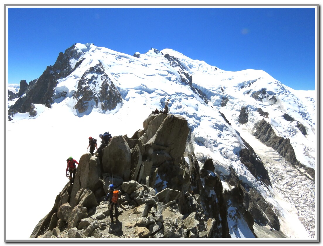 BALADE  AU  MONT  BLANC  2018