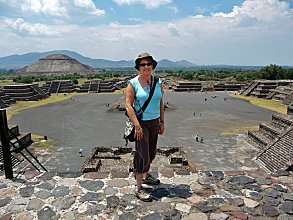 Teotihuacan Pyramide de la lune Môa (2)