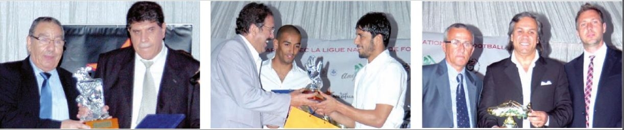 Zemmamouche  Oscar du meilleur gardien Maracana 2011