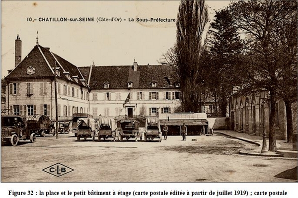 L'Histoire de l'Hôtel de Ville de Châtillon sur Seine (deuxième partie) racontée par Dominique Masson