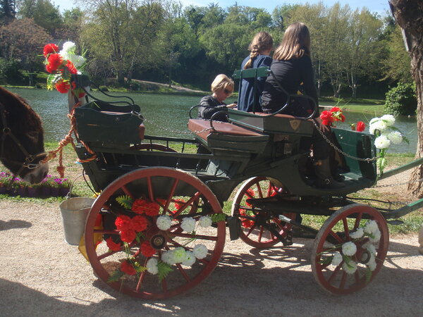 Promenade autour du lac de Le Soler 