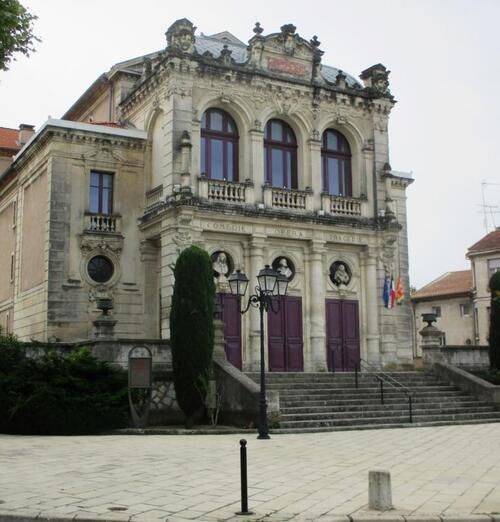 L'ancien Théâtre Municipal à Orange