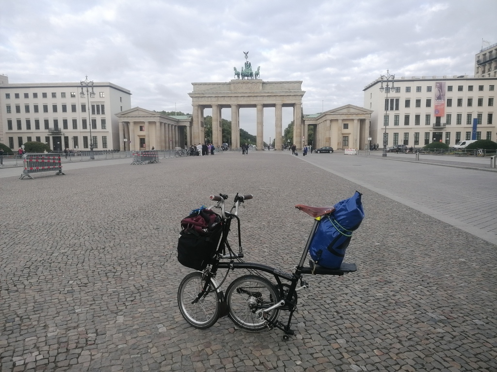 1ère étape. Berlin Kermberg 120 km
