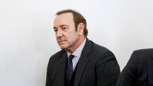 Kevin Spacey: un de ses accusateurs abandonne son action au civil pour agression sexuelle