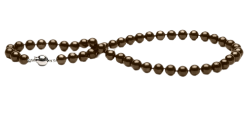Tubes colliers de perles