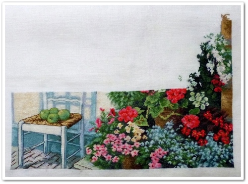 La terrasse fleurie - 25